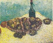 Vincent Van Gogh Still Life with Bottle, Lemons and Oranges Sweden oil painting artist